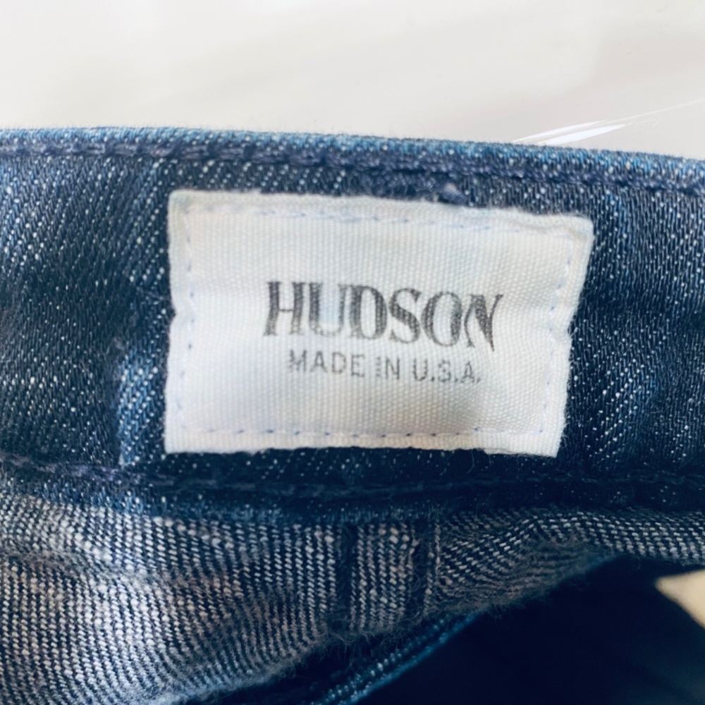 Hudson Low Rise Flare Dark Wash Trouser jean - Picture 10 of 10